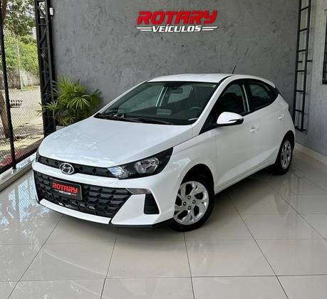 HYUNDAI HB20 1.0 12V FLEX COMFORT PLUS MANUAL